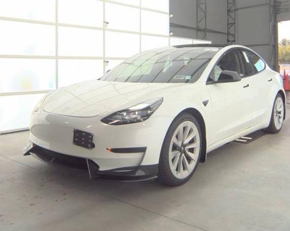 TESLA MODEL 3 2021 5YJ3E1EA1MF082382 image